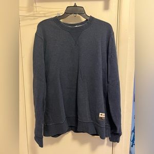 Large blue Champion sweatshirt